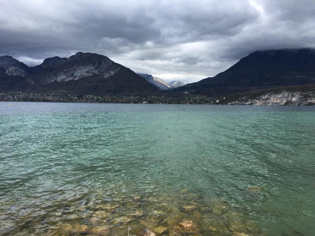 Chambre Atypique 2 Pers 200M Du Lac Saint-Jorioz ภายนอก รูปภาพ