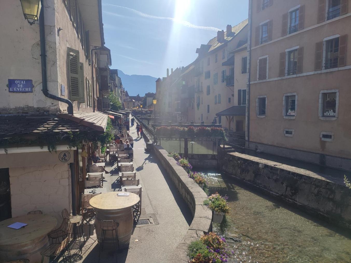 Chambre Atypique 2 Pers 200M Du Lac Saint-Jorioz ภายนอก รูปภาพ